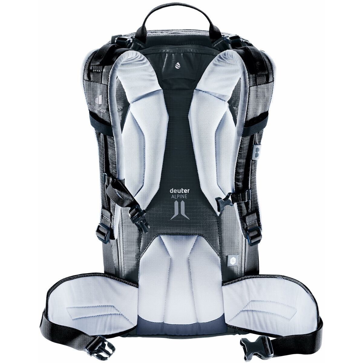 Ryggsäck för bergmiljö Deuter Freerider Svart 28 L - 3