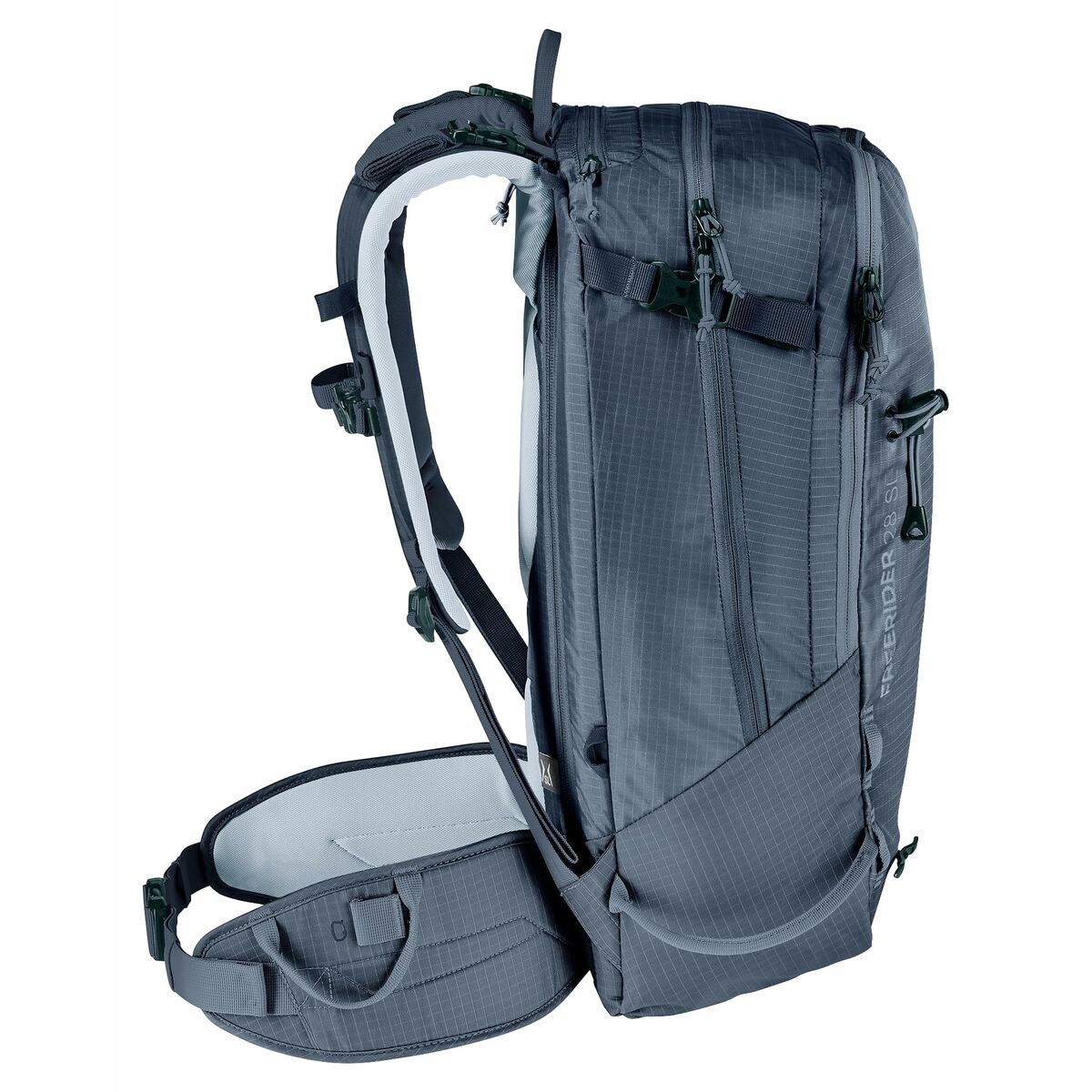 Ryggsäck för bergmiljö Deuter Freerider Svart 28 L - 2