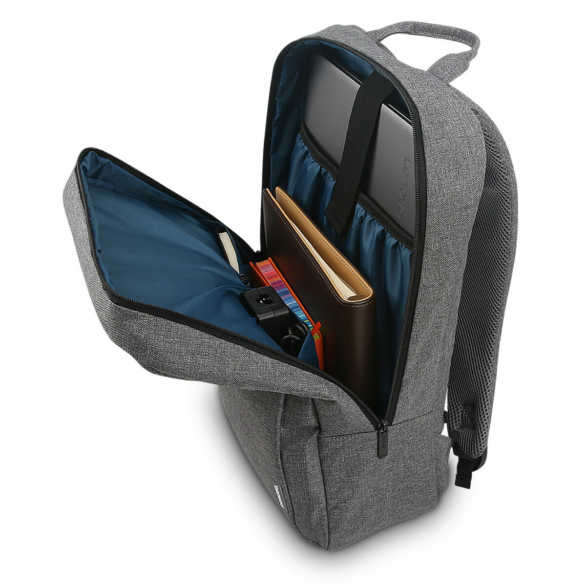 Laptopryggsäck Lenovo GX40Q17227 Svart Grå - 3