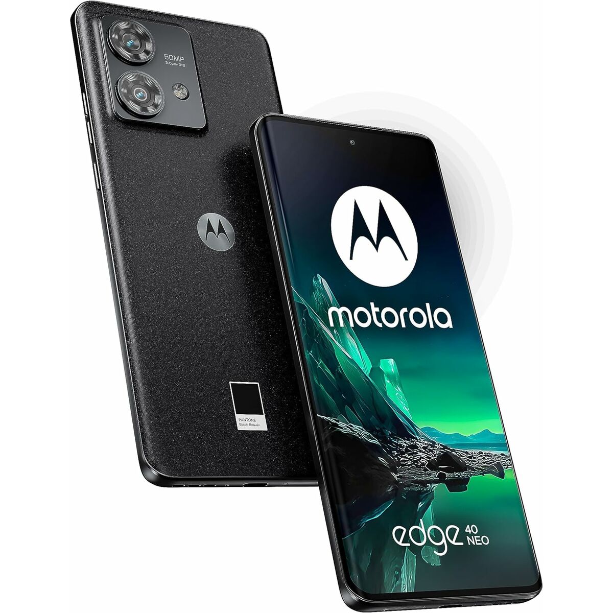 Smartphone Motorola Edge 40 Neo 6,55" Octa Core 12 GB RAM 256 GB Svart