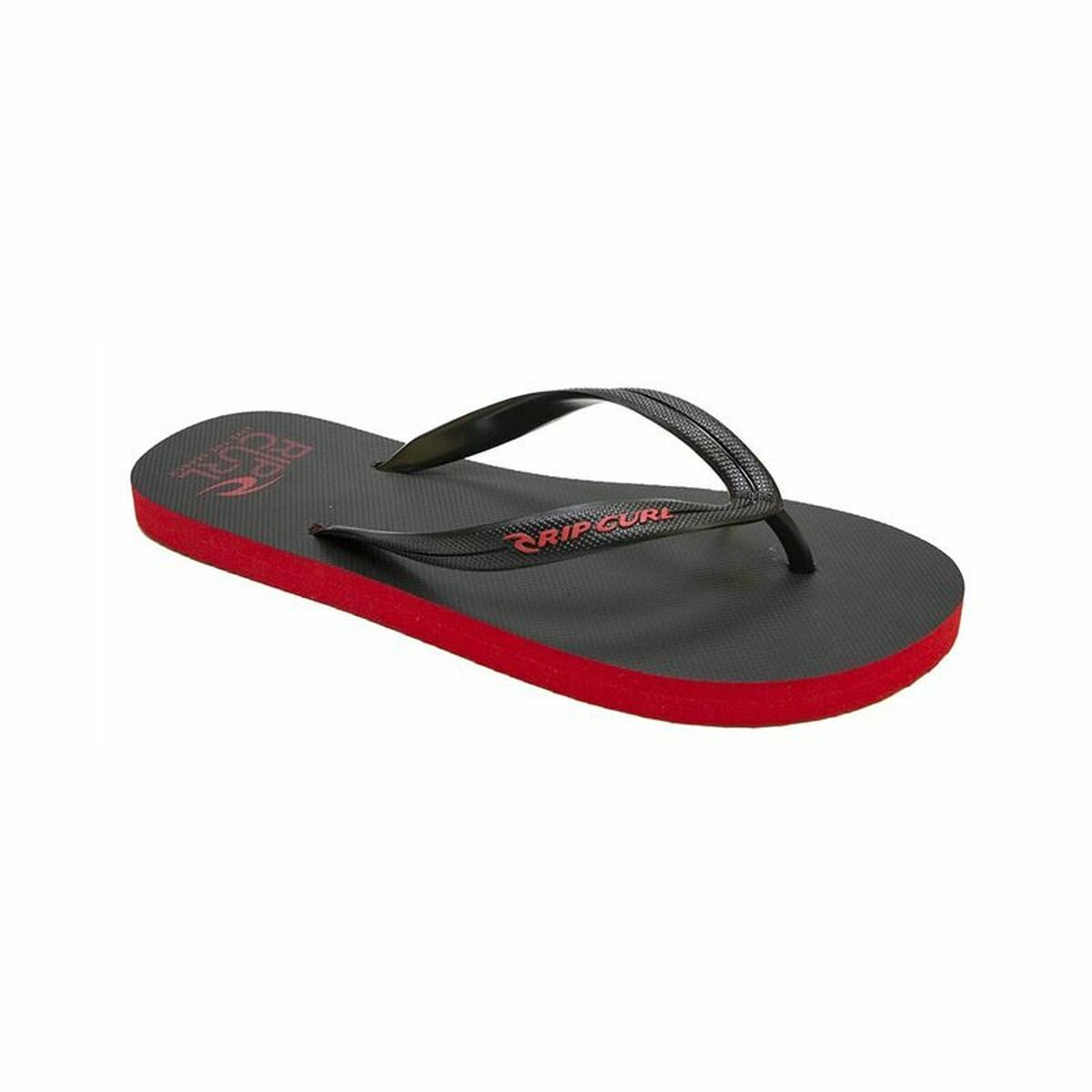 Strandtofflor för män Rip Curl Mc Svart Röd - 6