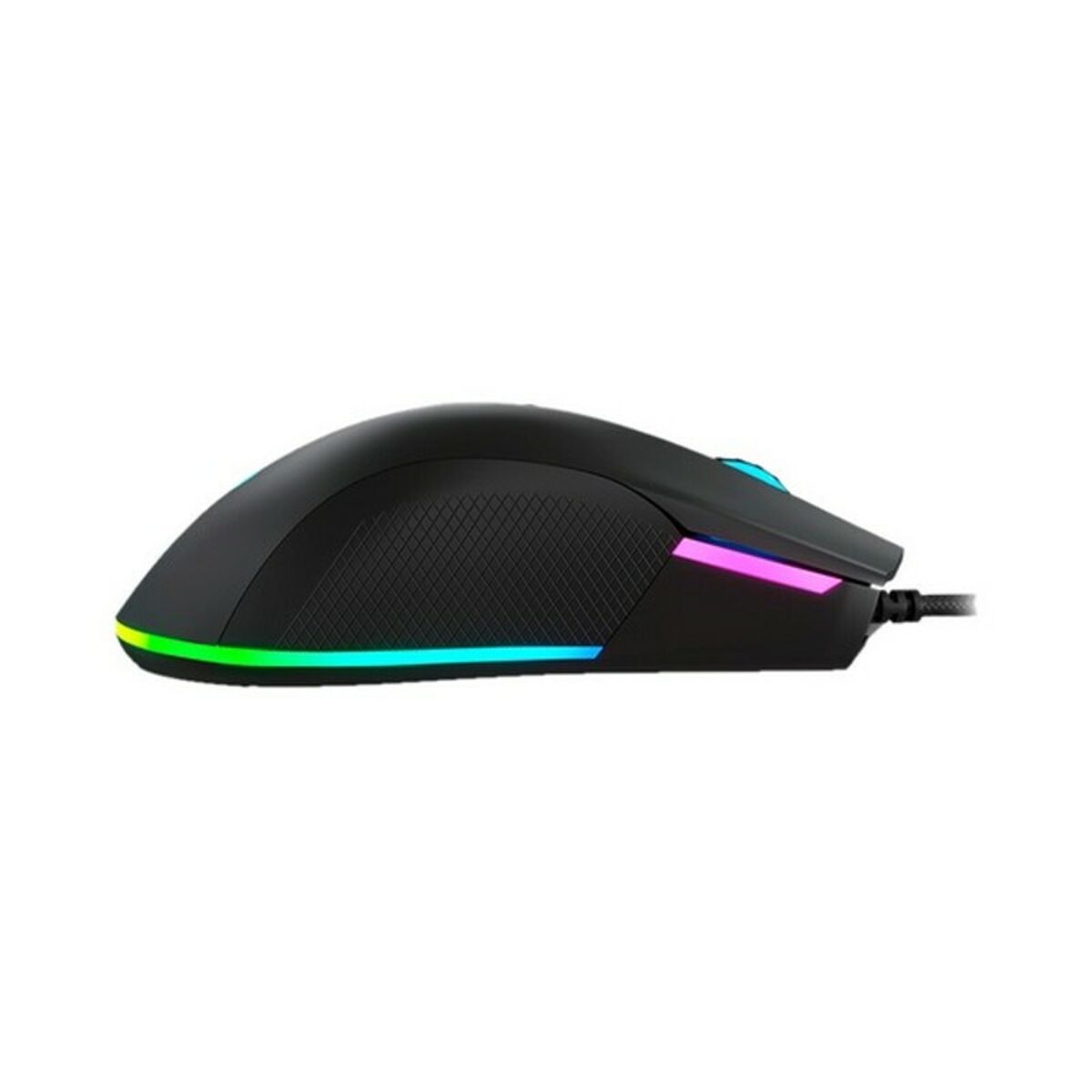 Spelmus med LED Newskill Eos RGB 16000 dpi - 10