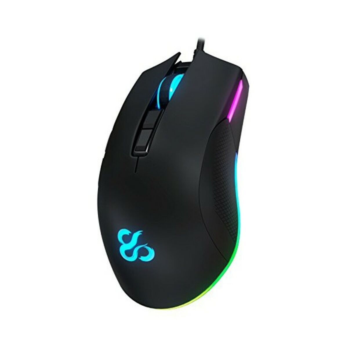 Spelmus med LED Newskill Eos RGB 16000 dpi - 5