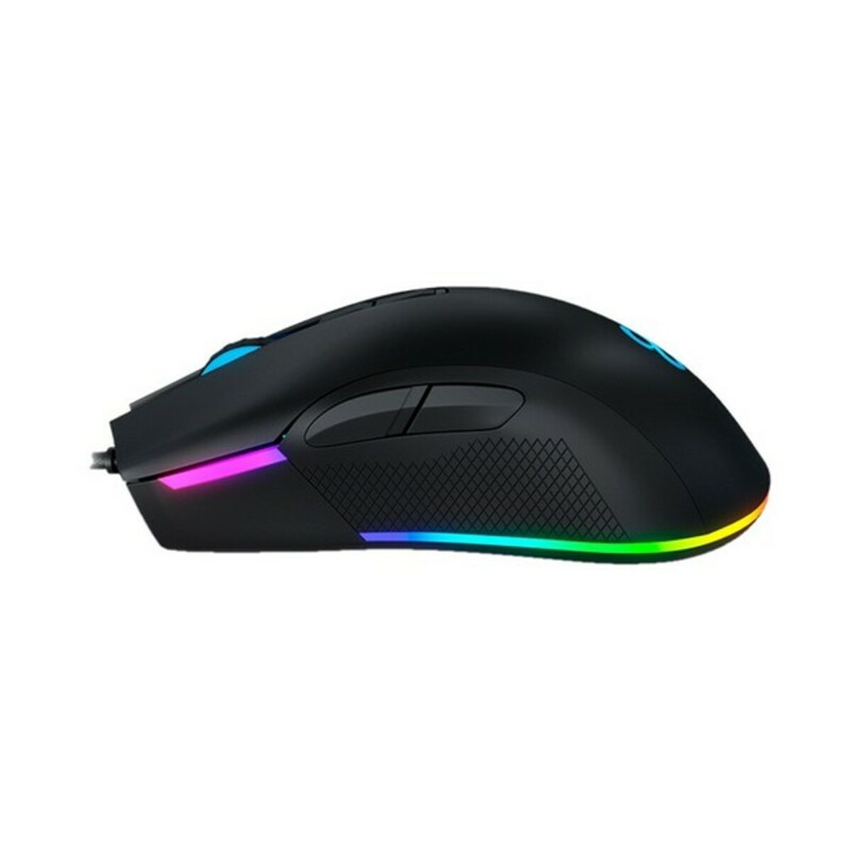 Spelmus med LED Newskill Eos RGB 16000 dpi - 9