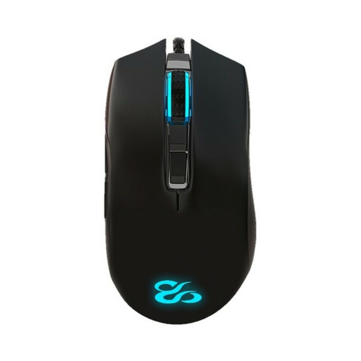 Spelmus med LED Newskill Eos RGB 16000 dpi - 8