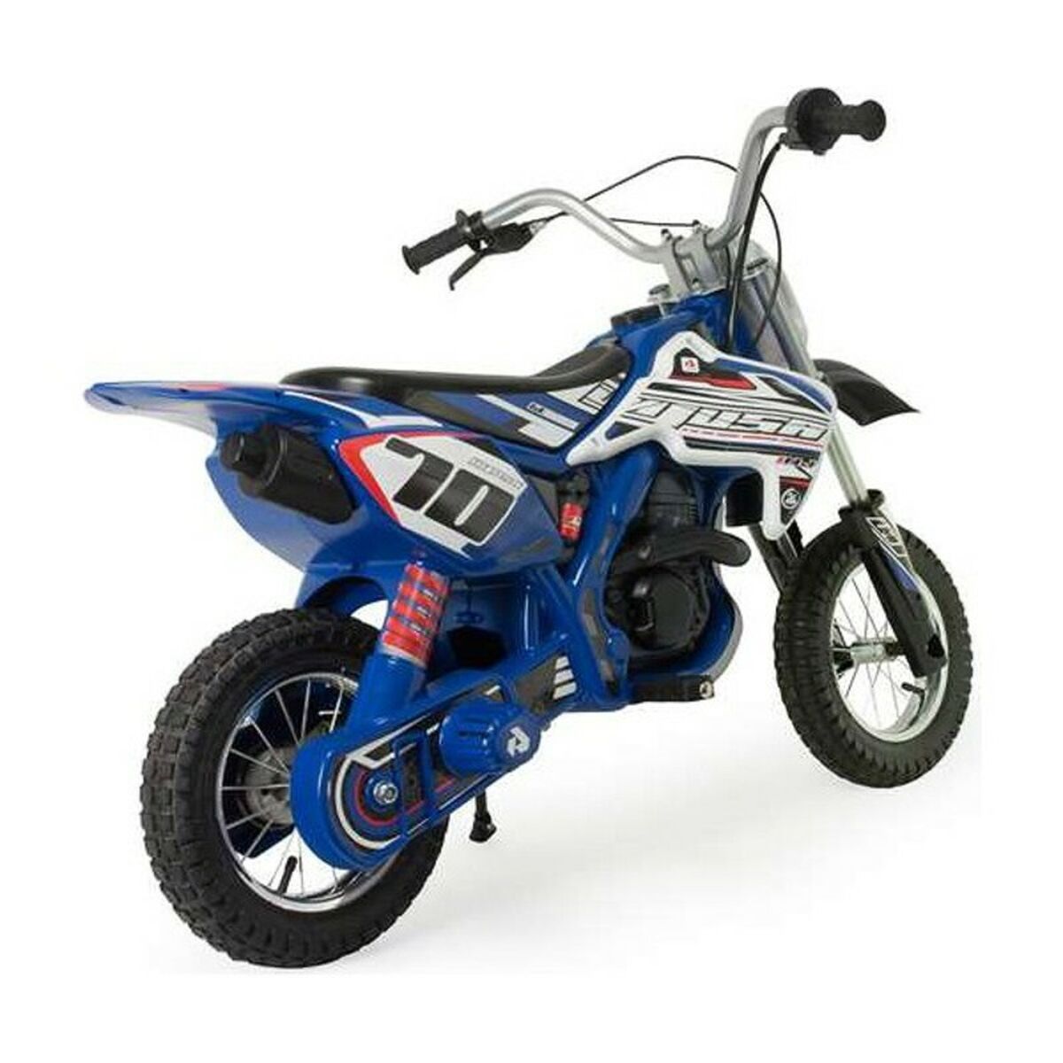 Elektrisk skoter för barn X-Treme Blue Fighter Injusa 6832 Blå Elektrisk 24 V - 4