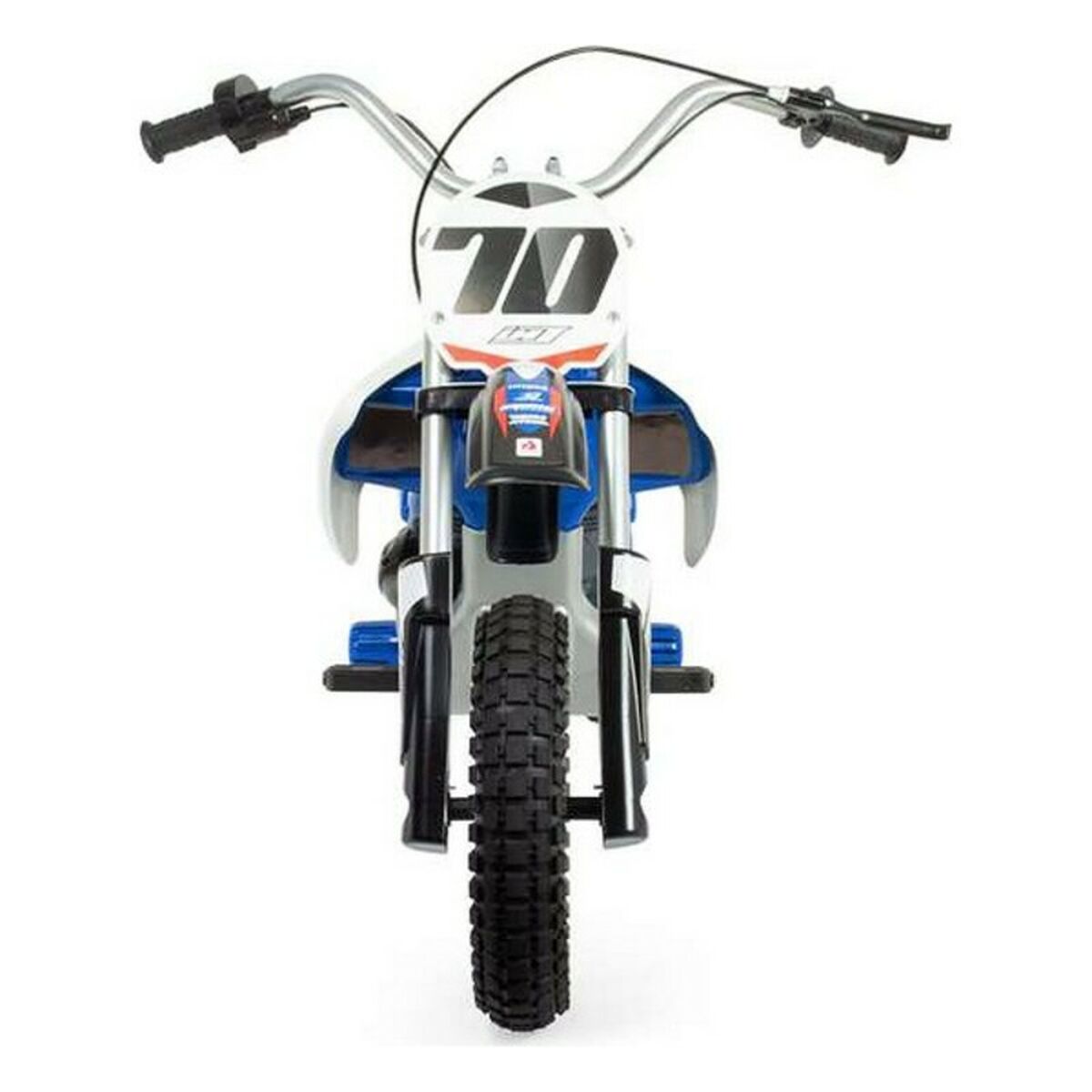 Elektrisk skoter för barn X-Treme Blue Fighter Injusa 6832 Blå Elektrisk 24 V - 9