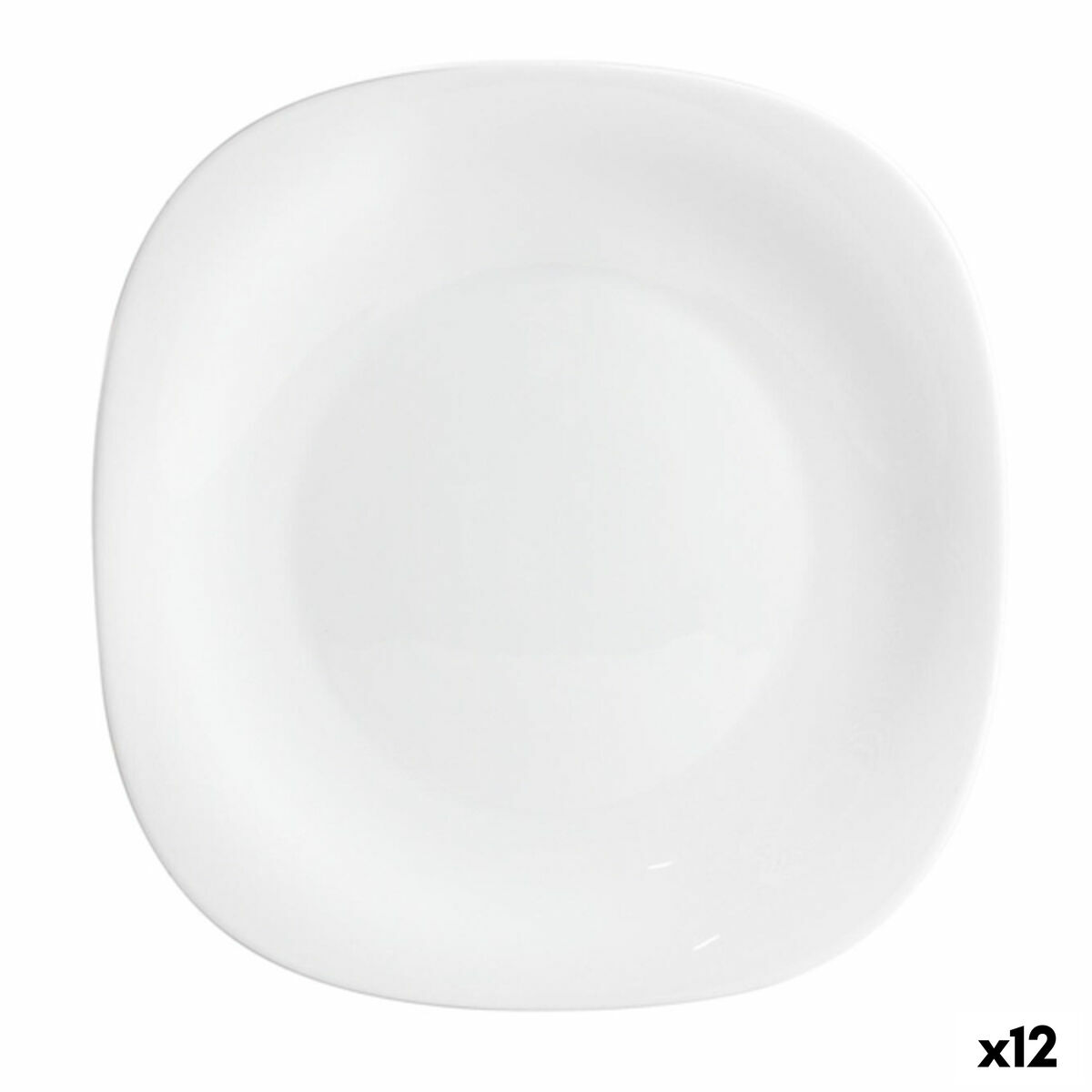Tallriksunderlägg Bormioli Parma 31 x 31 cm (12 antal) (ø 31 cm)