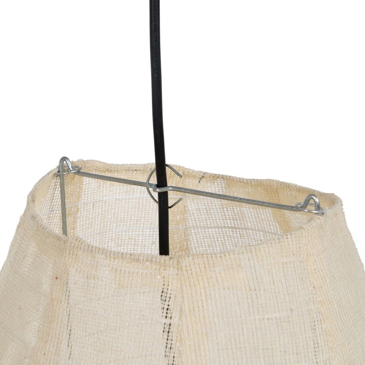Taklampa Beige Järn 220-240 V 30 x 30 x 59,5 cm - 6