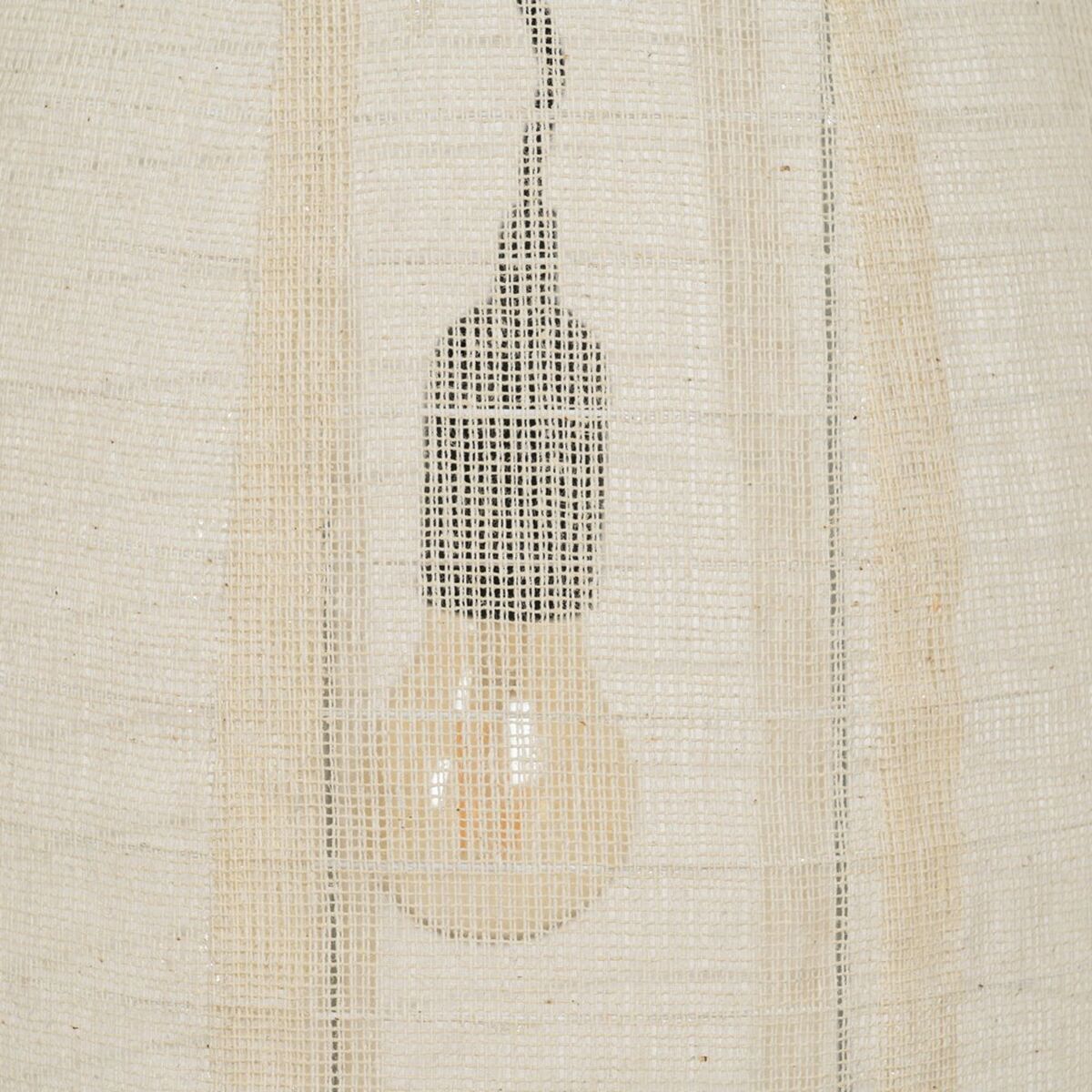 Taklampa Beige Järn 220-240 V 30 x 30 x 59,5 cm - 3