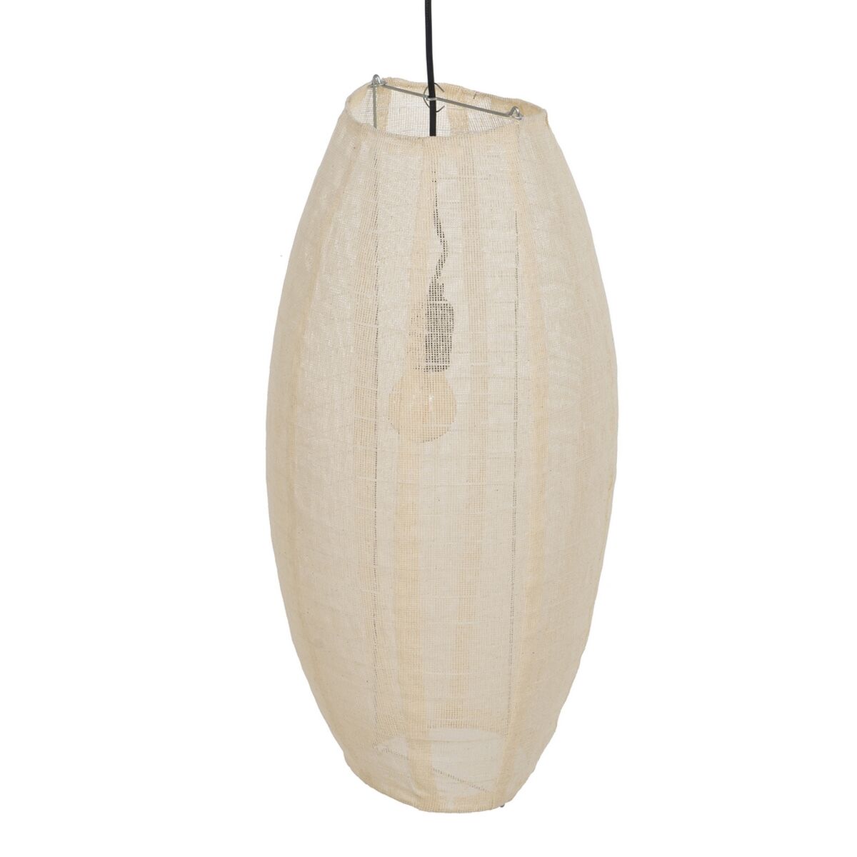Taklampa Beige Järn 220-240 V 30 x 30 x 59,5 cm - 7