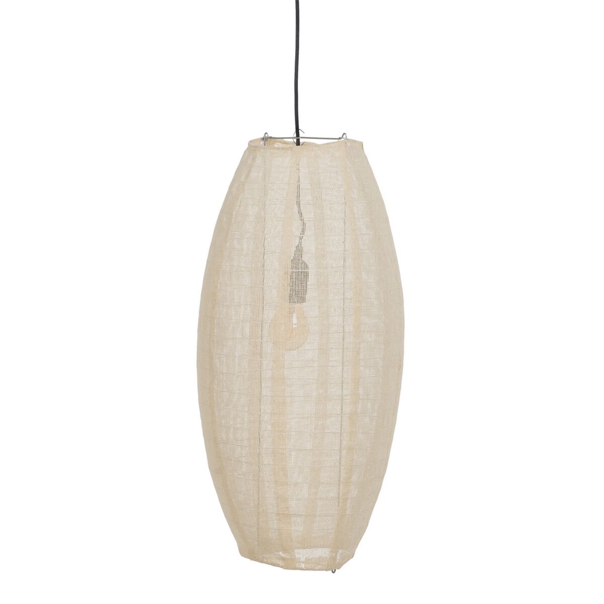 Taklampa Beige Järn 220-240 V 30 x 30 x 59,5 cm