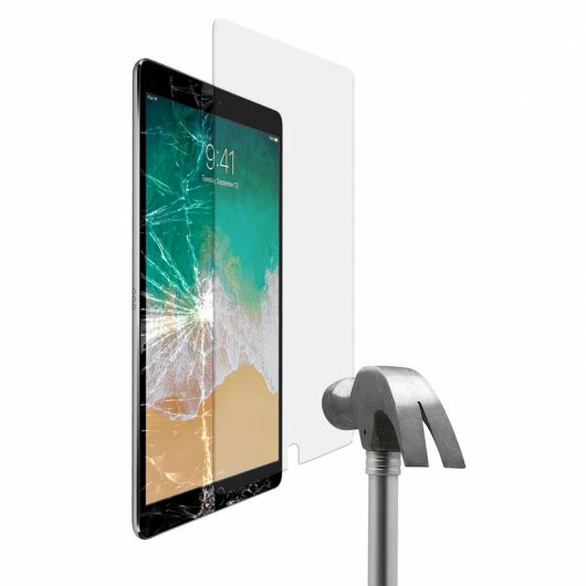 Skärmskydd för Läsplatta Unotec iPad Pro 10.5"/iPad Air 2019 - 2