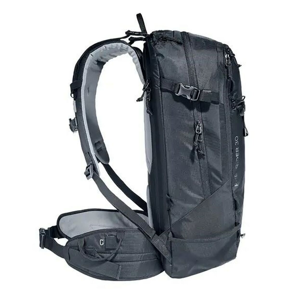Ryggsäck för bergmiljö Deuter Freerider 30 Svart 30 L - 3