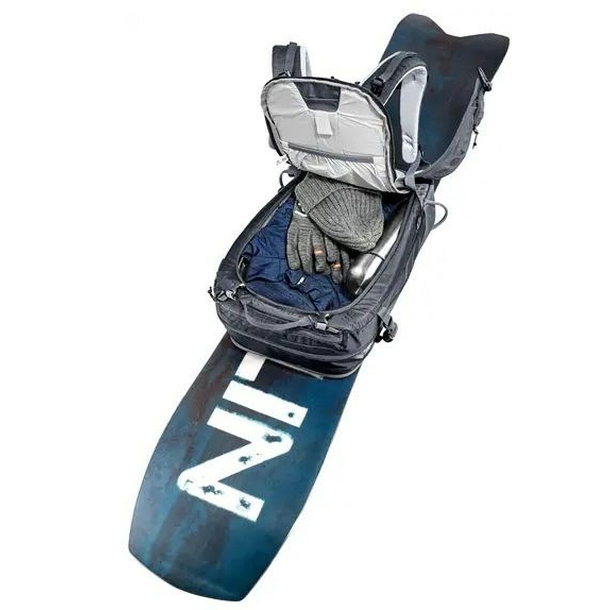 Ryggsäck för bergmiljö Deuter Freerider 30 Svart 30 L - 4