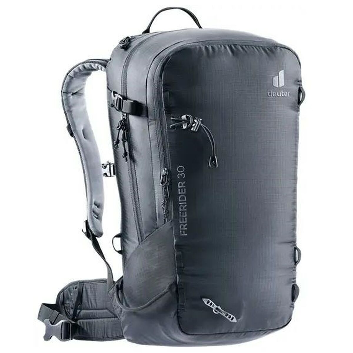 Ryggsäck för bergmiljö Deuter Freerider 30 Svart 30 L