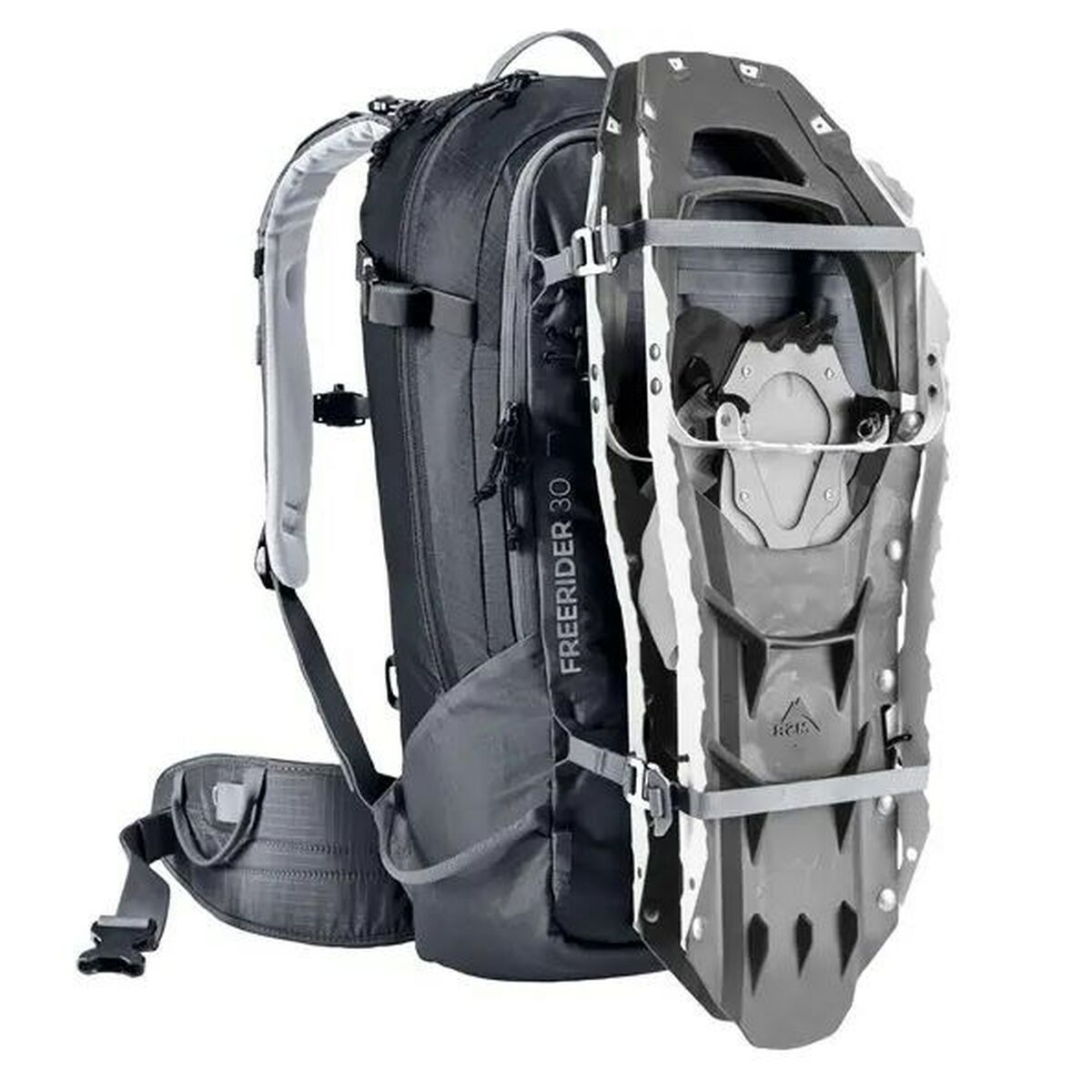 Ryggsäck för bergmiljö Deuter Freerider 30 Svart 30 L - 5
