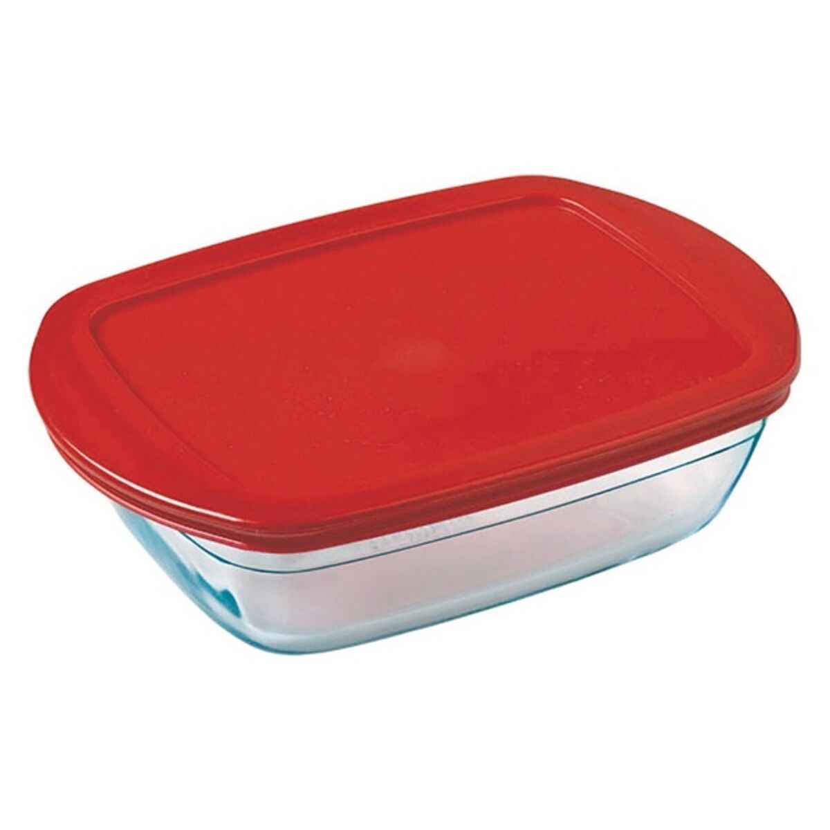Hermetisk matlåda Ô Cuisine Transparent Borosilikatglas - 7