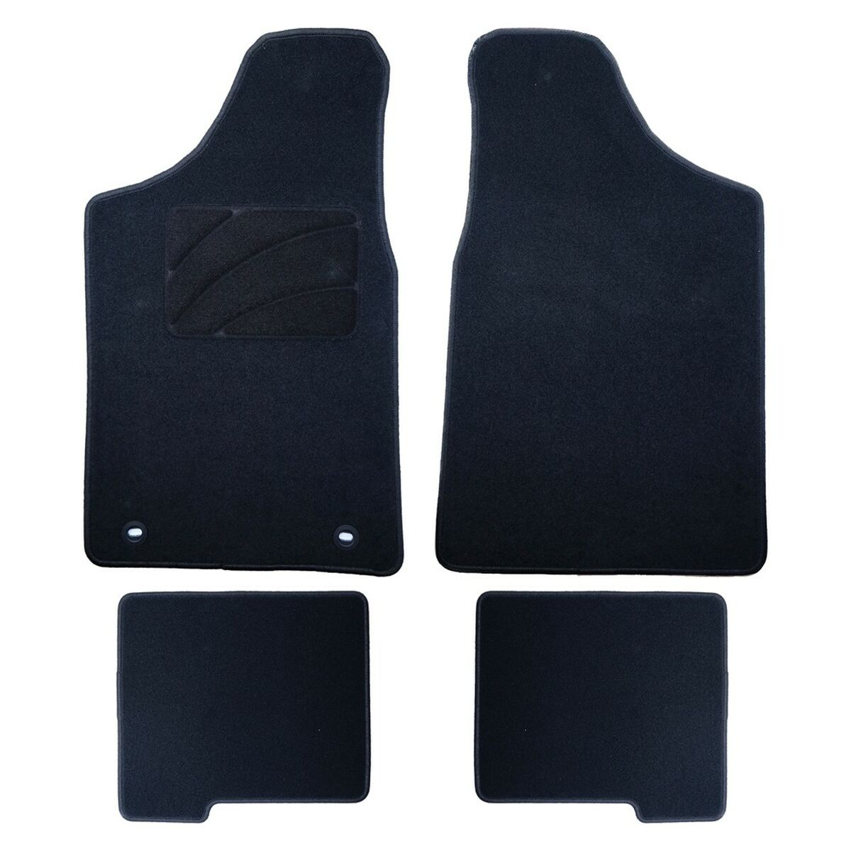 Set med bilgolvmattor OCC Motorsport OCCCT0043 Citroën Saxo 5 Delar