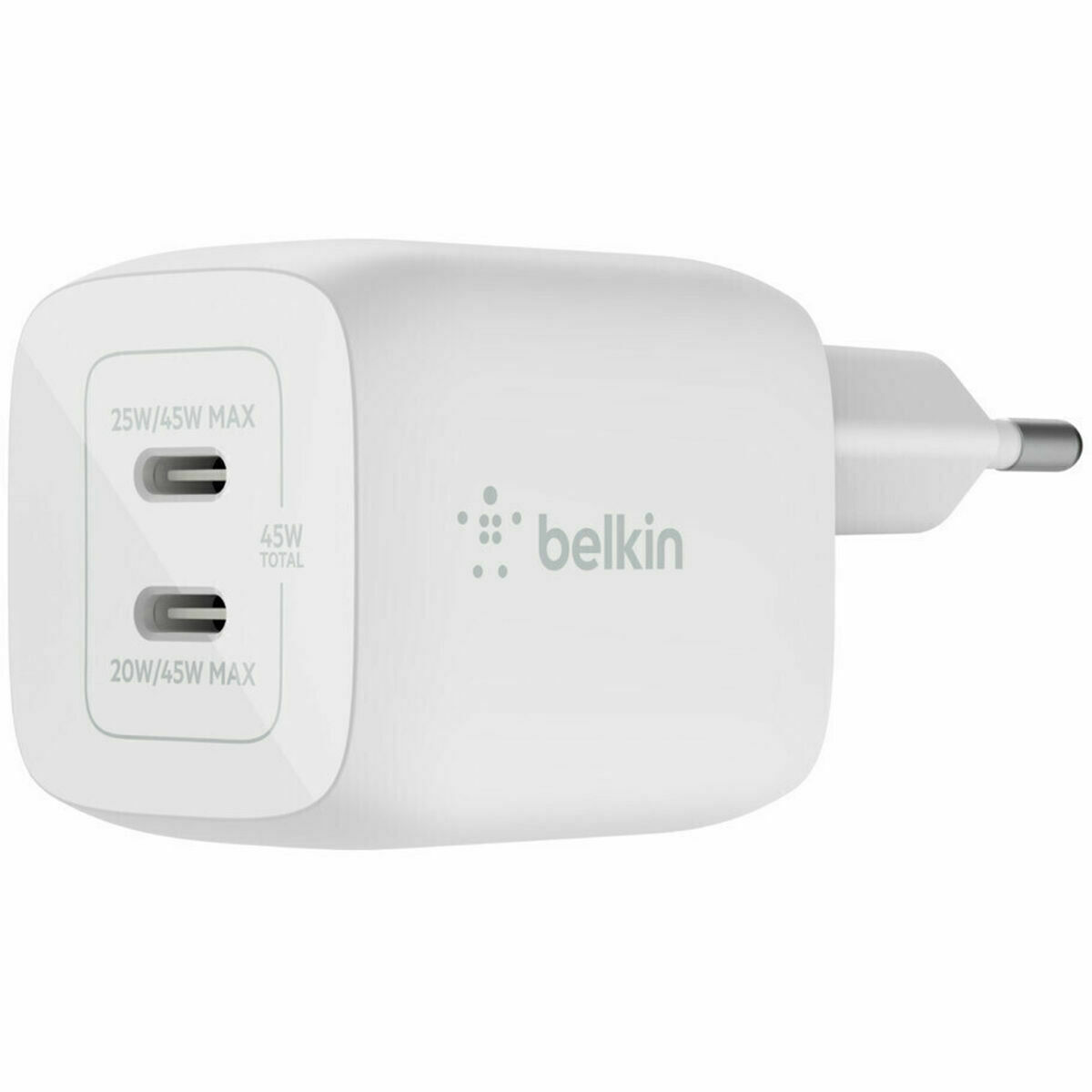 Väggladdare Belkin WCH011VFWH Vit