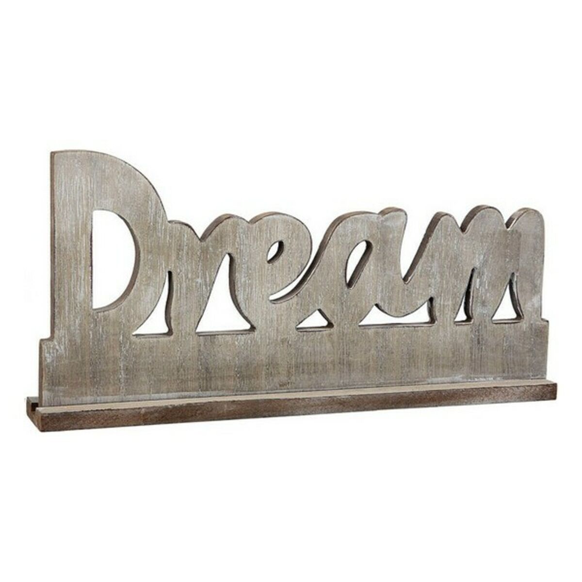 Träskylt Dream 110792 Brun 40 x 5 x 19 cm - 3