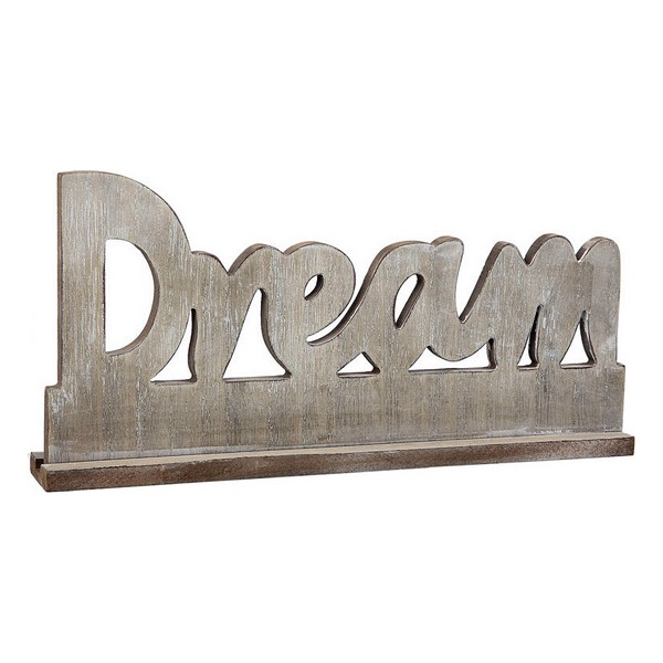 Träskylt Dream 110792 Brun 40 x 5 x 19 cm