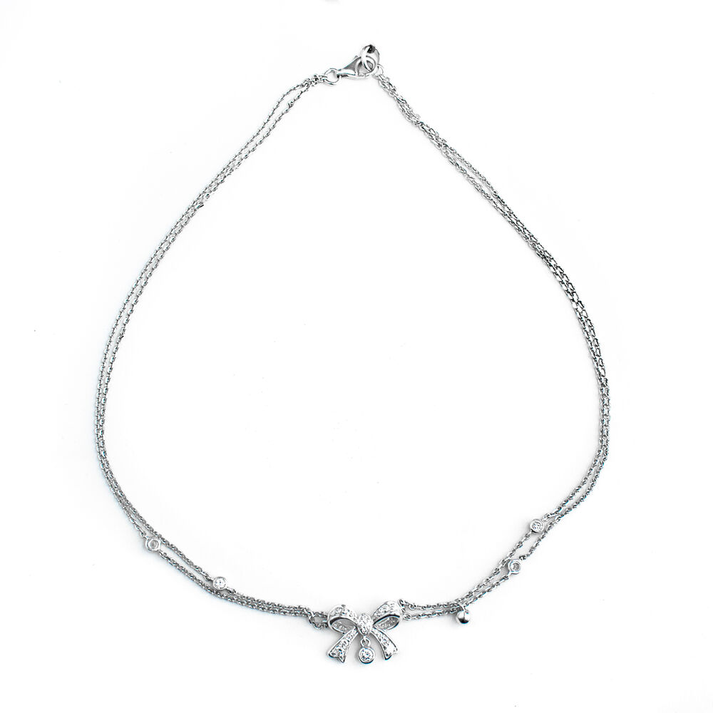 Damhalsband Folli Follie 3N9S137C 21 cm - 2
