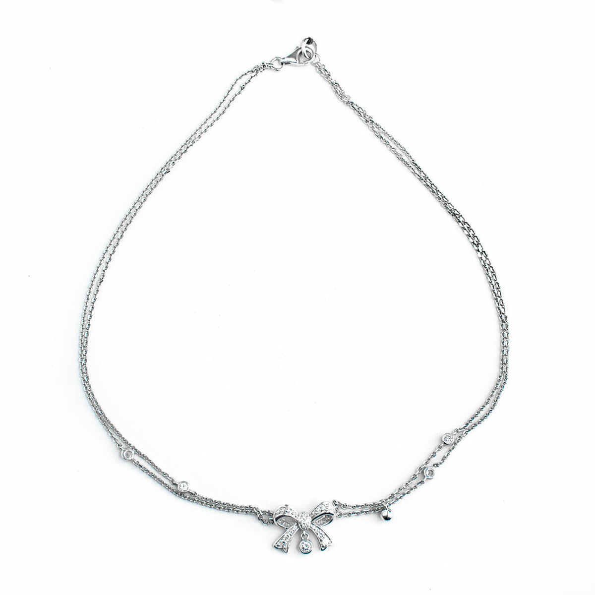 Damhalsband Folli Follie 3N9S137C 21 cm - 4