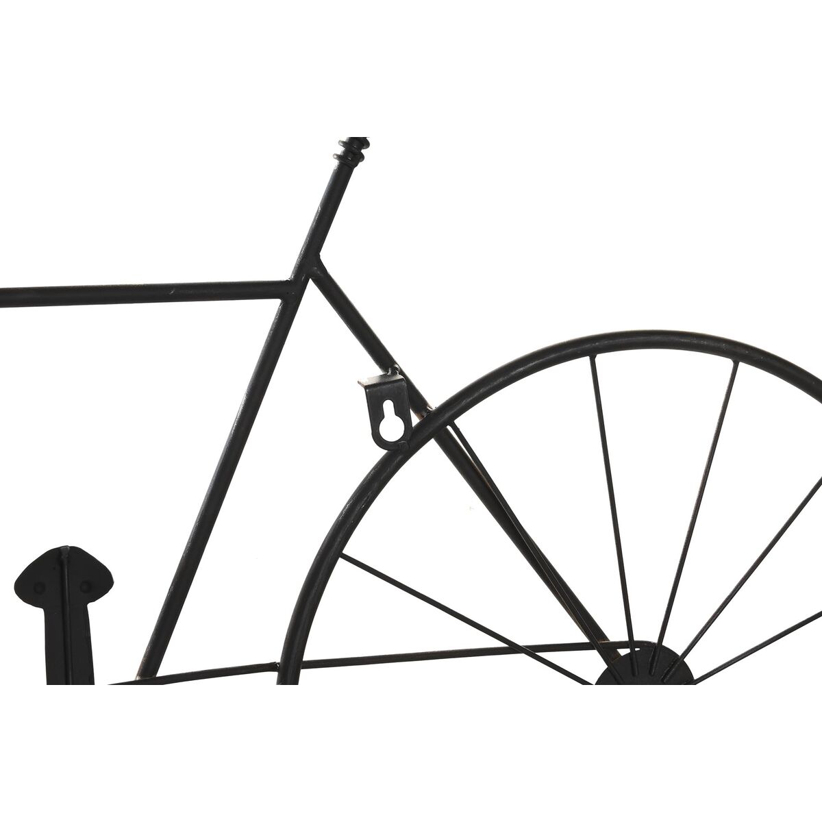 Prydnadsfigur DKD Home Decor 78 x 2,5 x 45 cm Cykel Vintage (2 antal) - 2