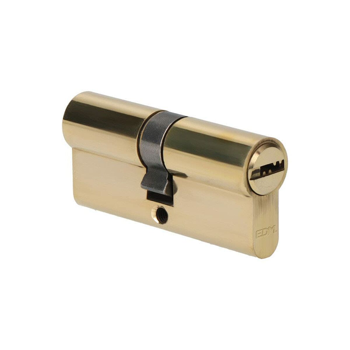 Cylinder EDM 85189 r13 Gyllene Mässing Kort kamlås Europeisk - 2