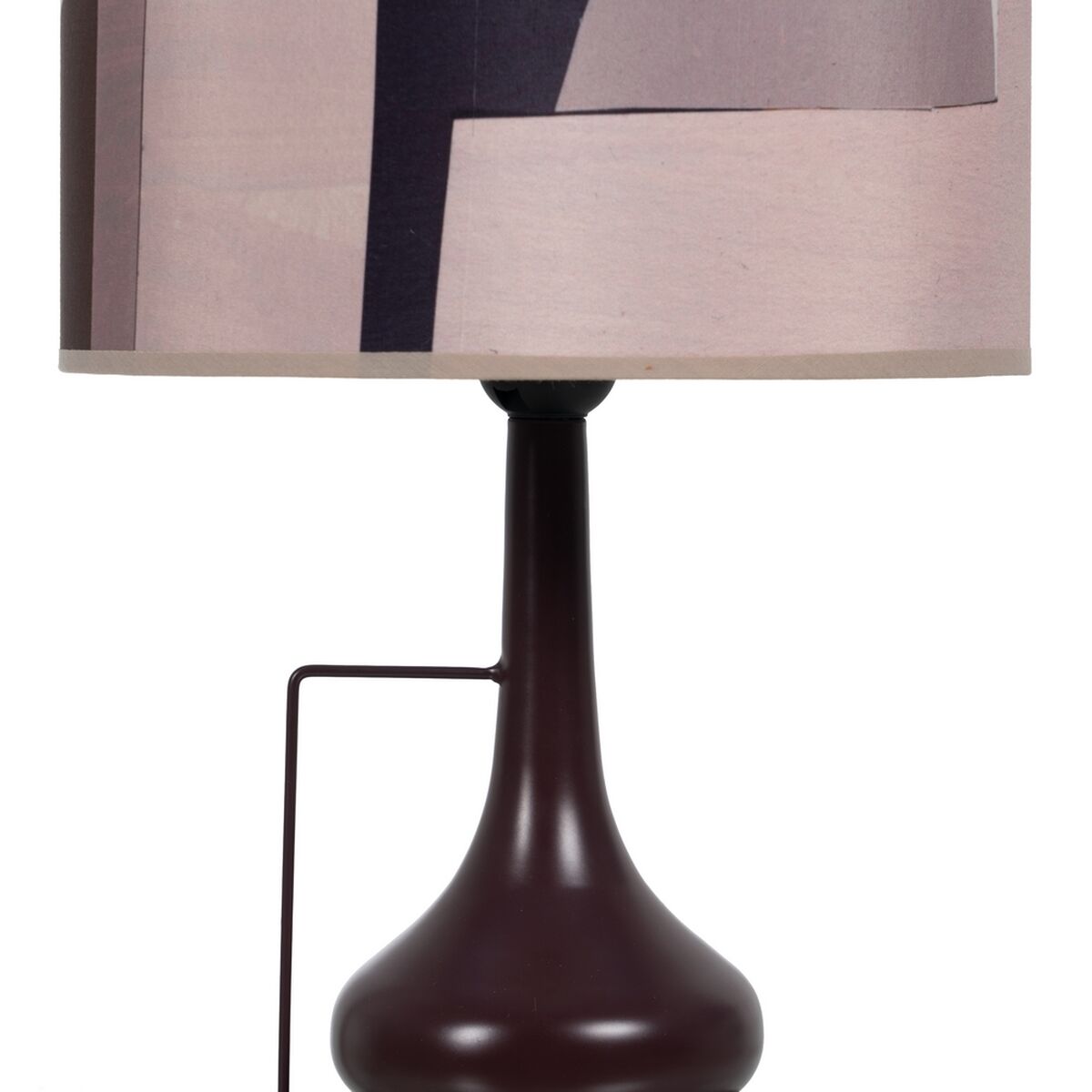 Bordslampa Brun Järn 60 W 220-240 V 25 x 25 x 42 cm - 6
