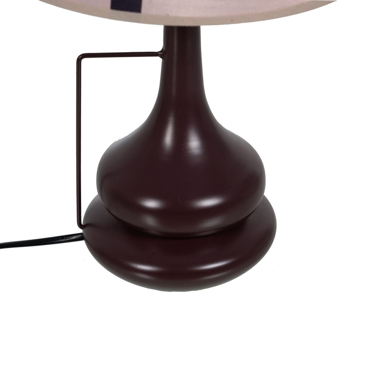 Bordslampa Brun Järn 60 W 220-240 V 25 x 25 x 42 cm - 3