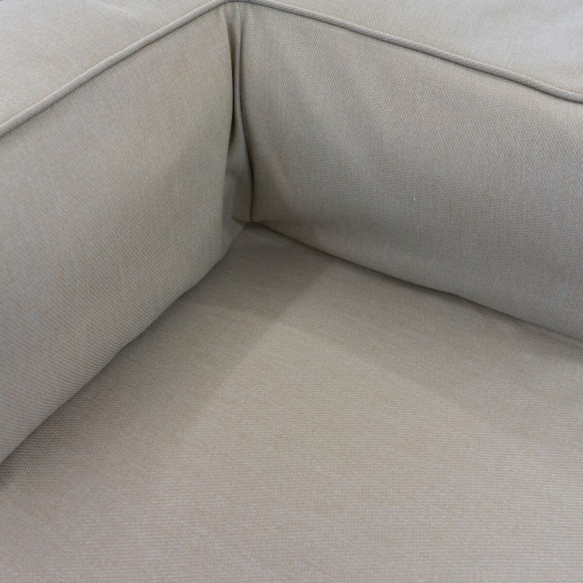 Trädgårdssoffa Gissele Ljusbrun Beige Nylon 70 x 80 x 64 cm - 2