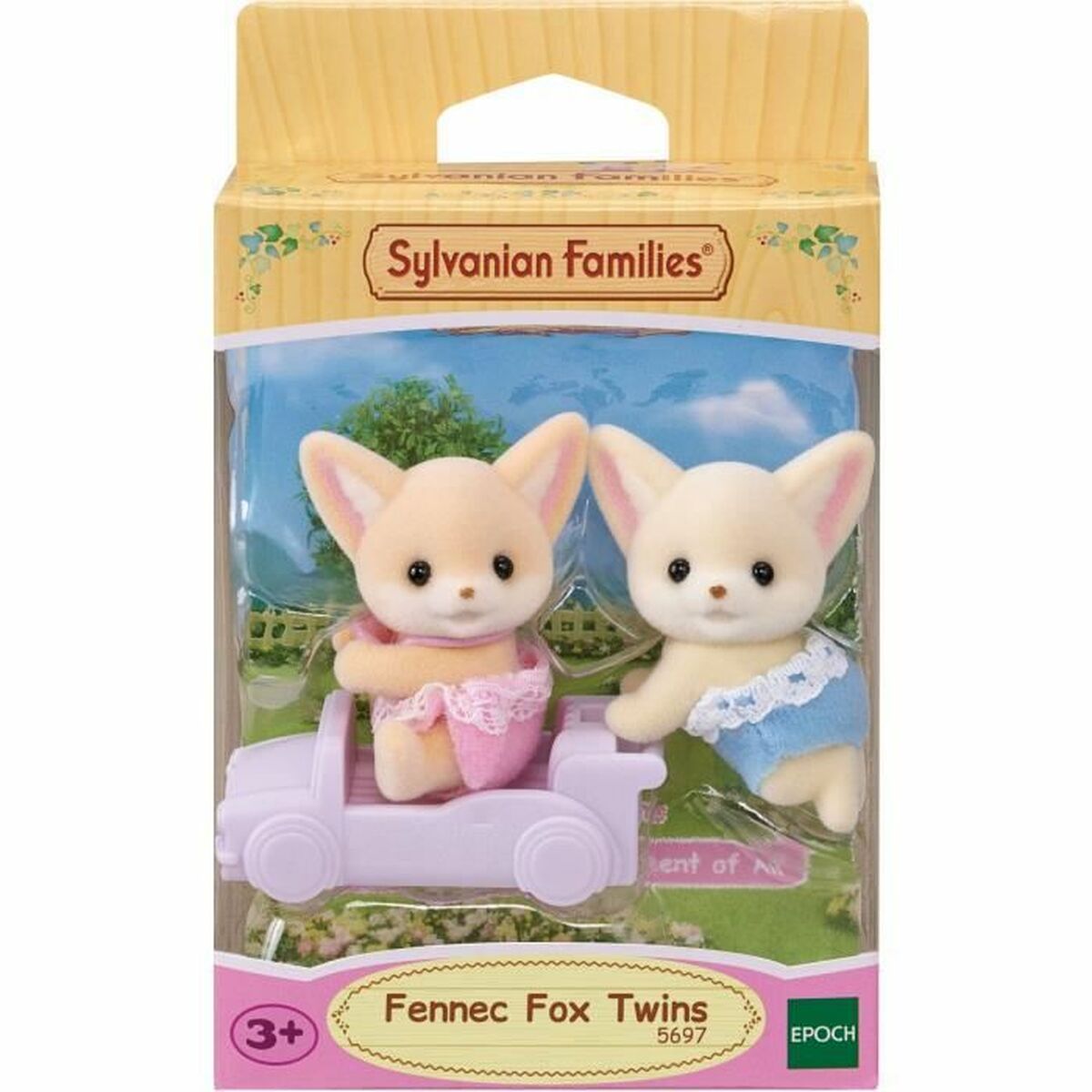 Playset Sylvanian Families 5697 2 Delar