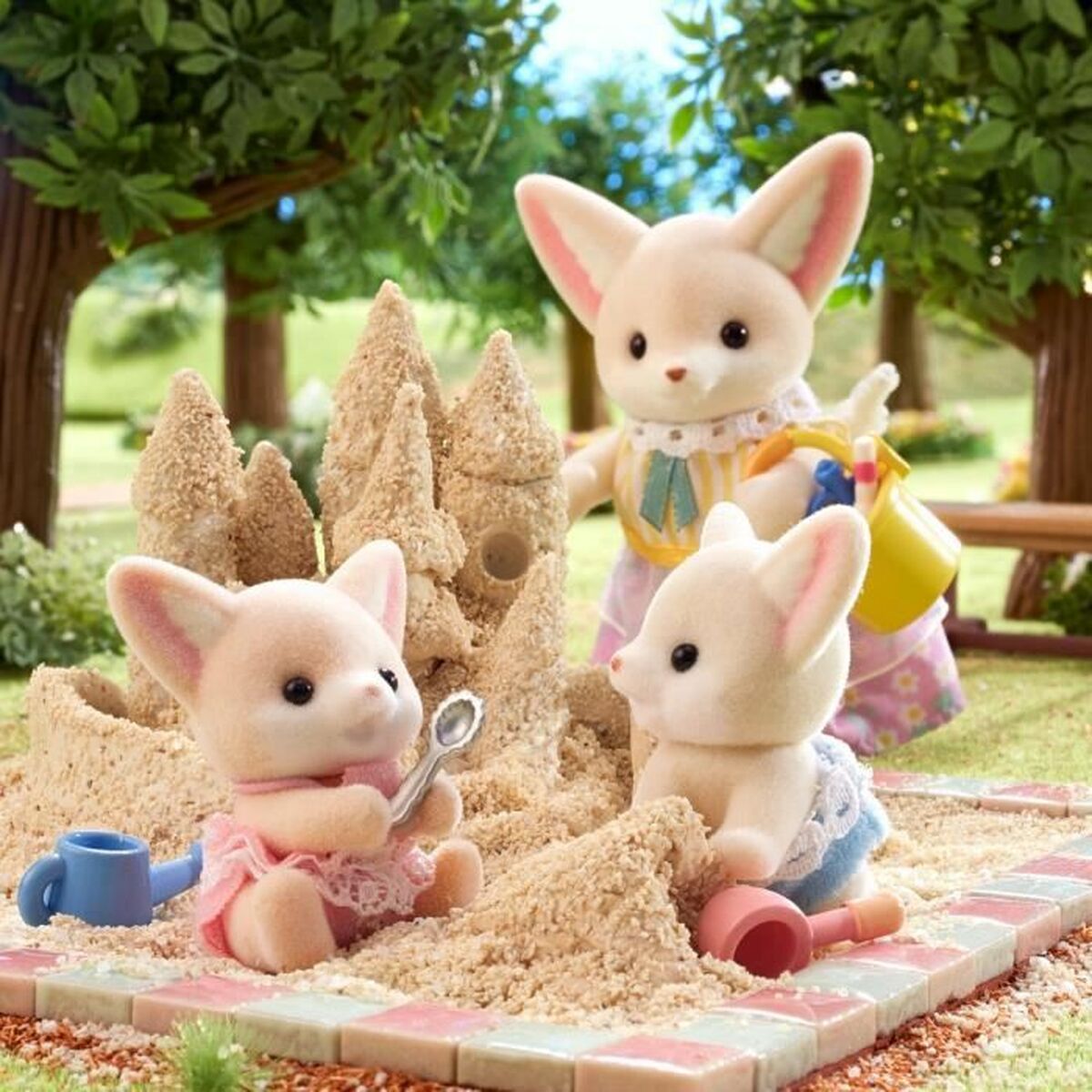 Playset Sylvanian Families 5697 2 Delar - 4