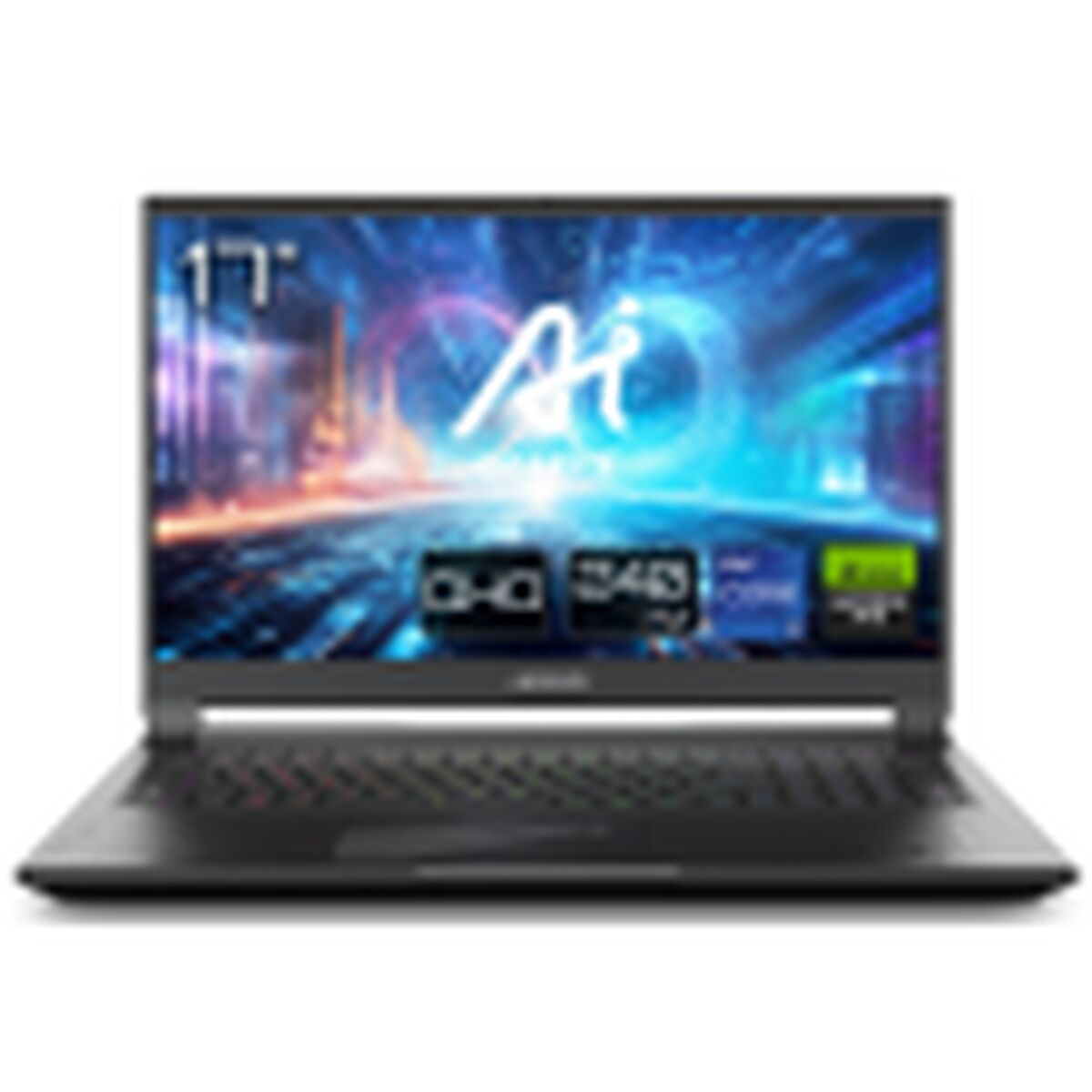 Bärbar dator Aorus 9RX7XAZGIAMHH1PT001 17" intel core i9-13980hx 32 GB RAM 2 TB SSD Nvidia Geforce RTX 4090 Qwerty portugisiska - 2