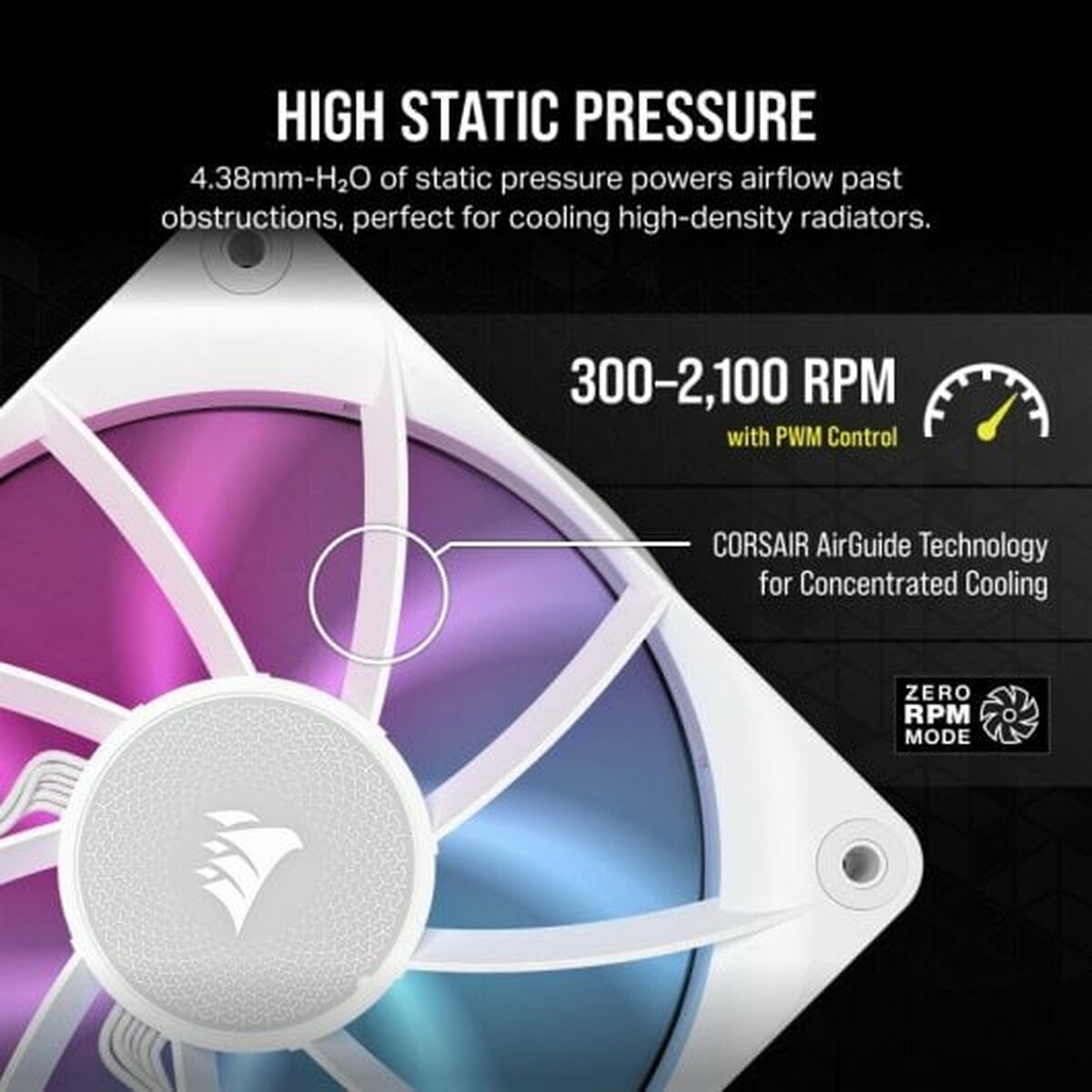 CPU-fläkt Corsair - 4