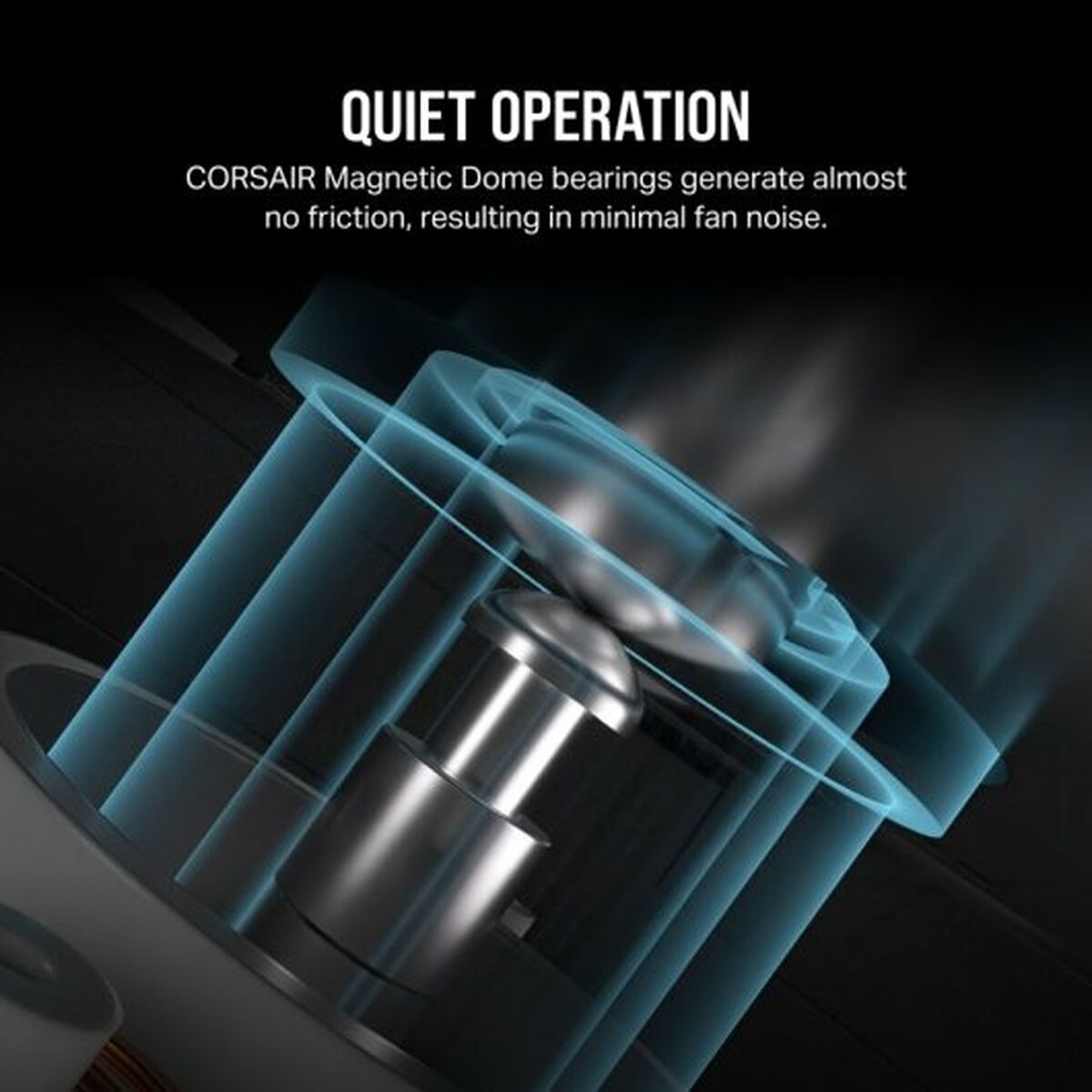 CPU-fläkt Corsair - 6