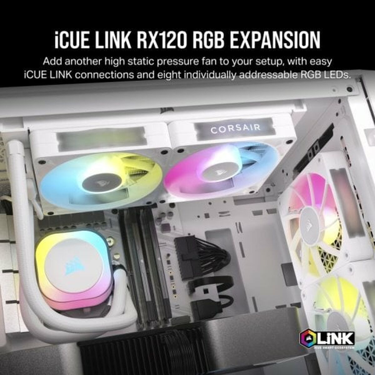 CPU-fläkt Corsair - 2
