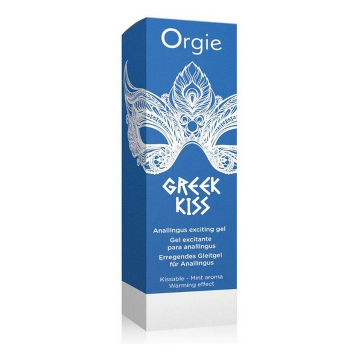 Anal Relaxing Gel Orgie Greek Kiss 50 ml - 2