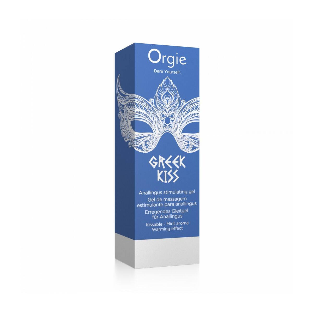 Anal Relaxing Gel Orgie Greek Kiss 50 ml - 4