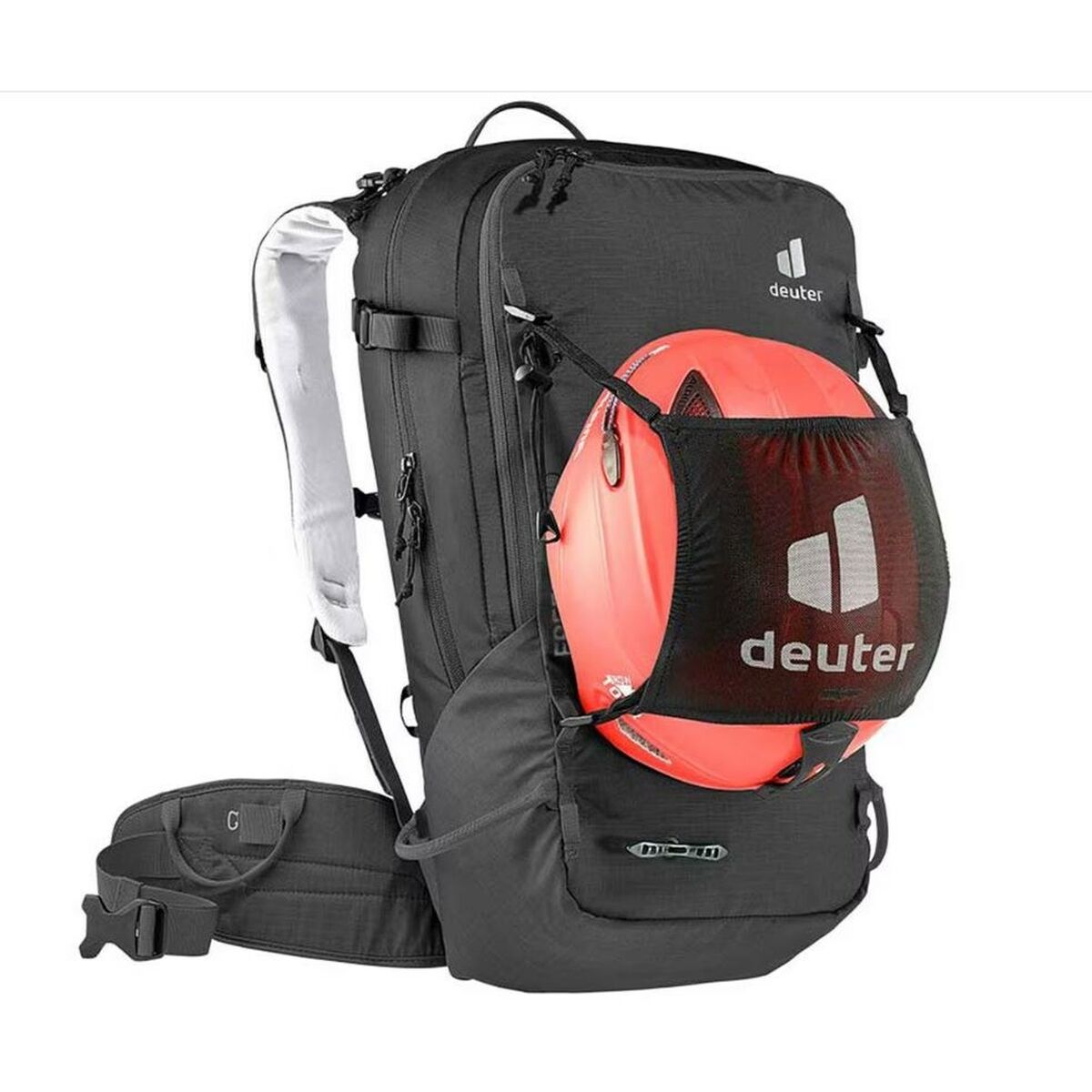 Ryggsäck för bergmiljö Deuter Freerider 30 Svart 30 L - 7