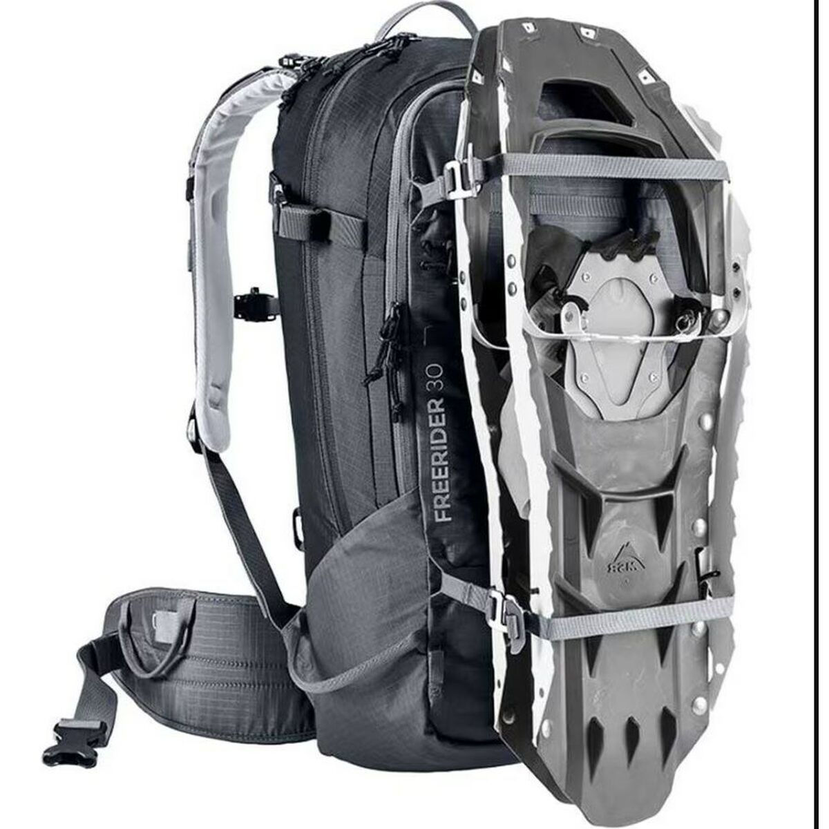 Ryggsäck för bergmiljö Deuter Freerider 30 Svart 30 L - 6