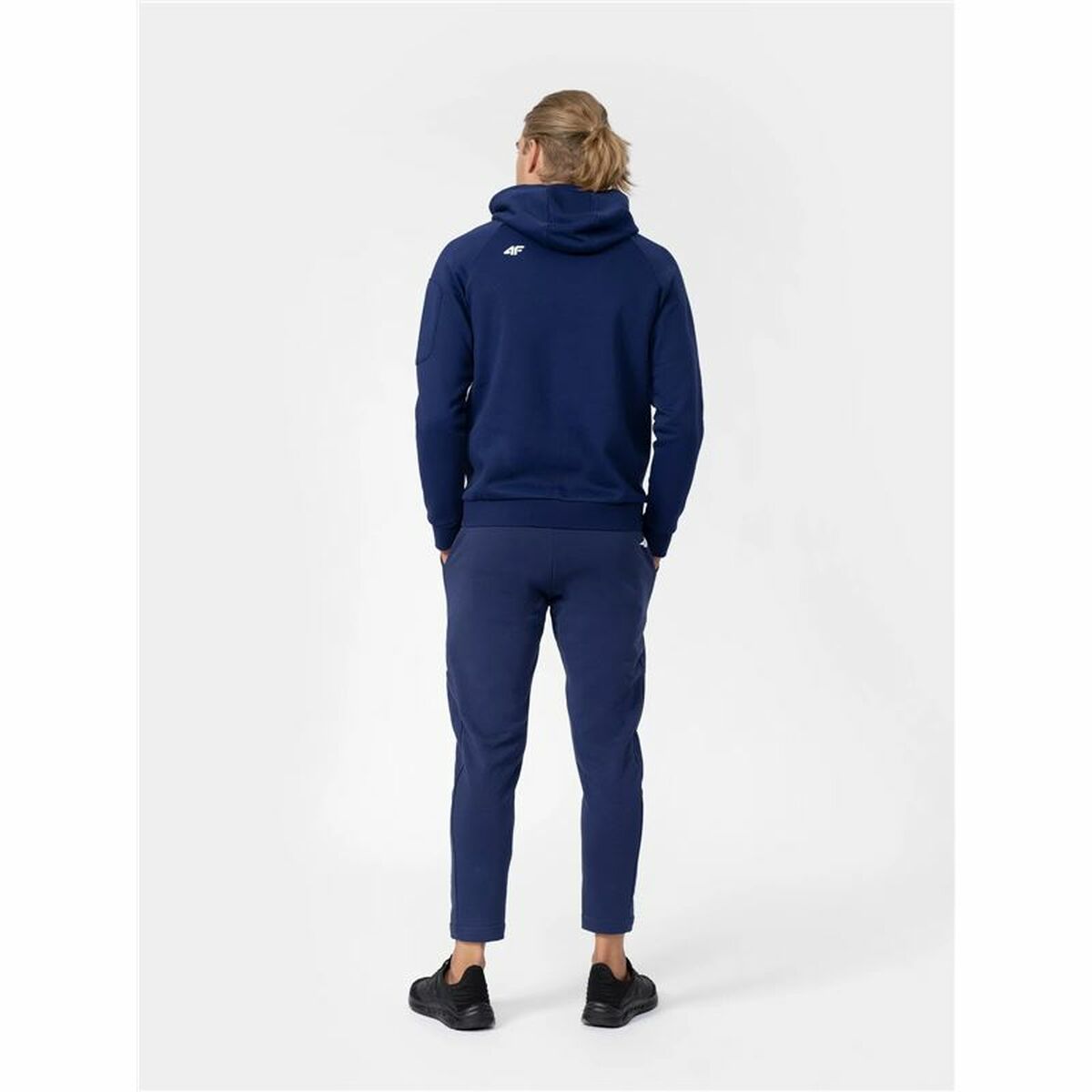 Byxor för vuxna 4F SPMD013  Mörkblå Män - 3
