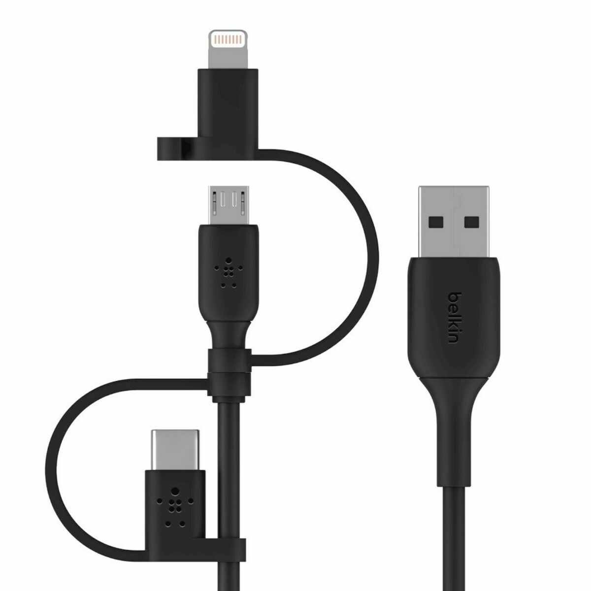 USB-kabel Belkin CAC001BT1MBK Svart 1 m