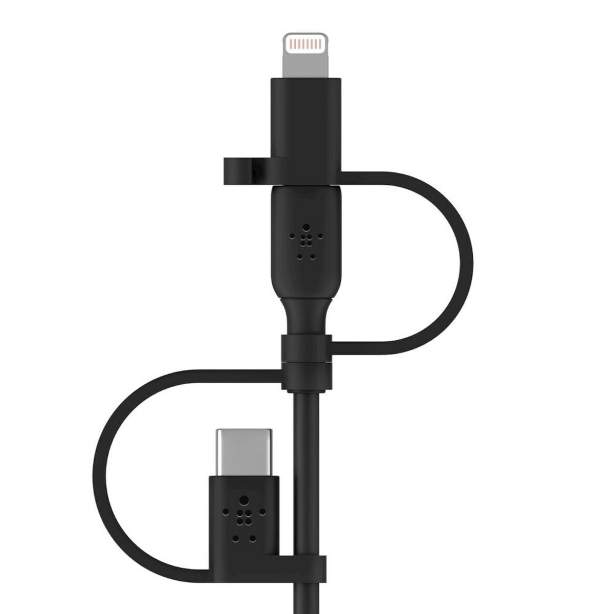 USB-kabel Belkin CAC001BT1MBK Svart 1 m - 3