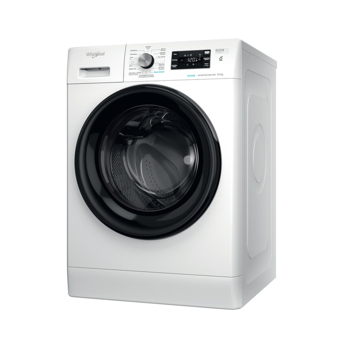 Tvättmaskin Whirlpool Corporation FFB10489BVSPT 10 kg