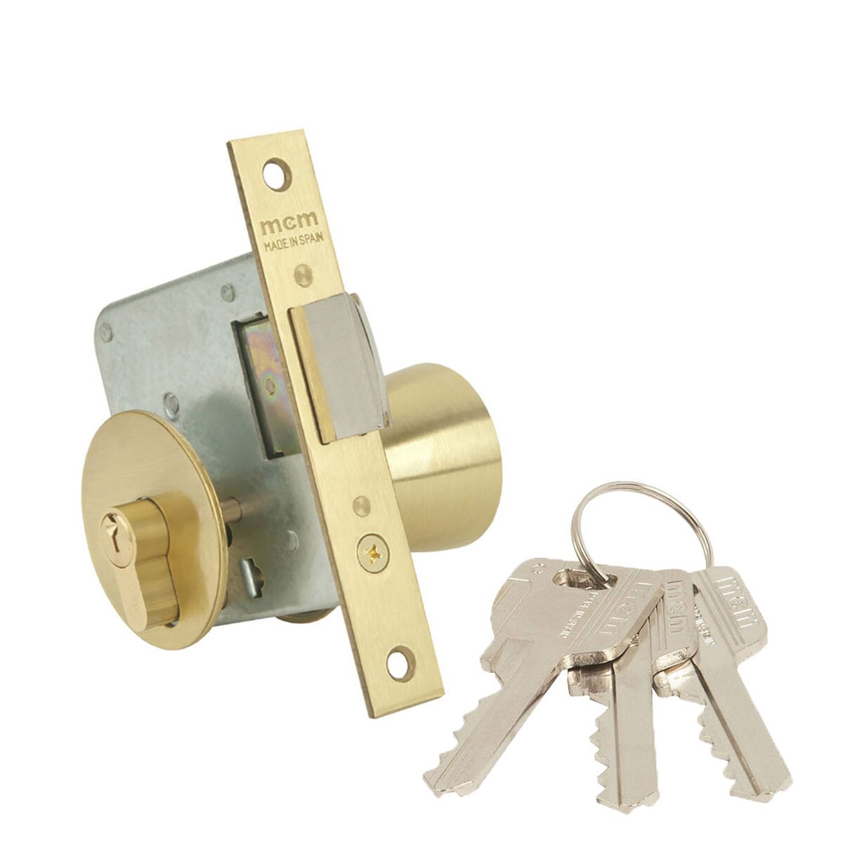 Lås med handtag MCM 1561-3-70 Att packa - 2