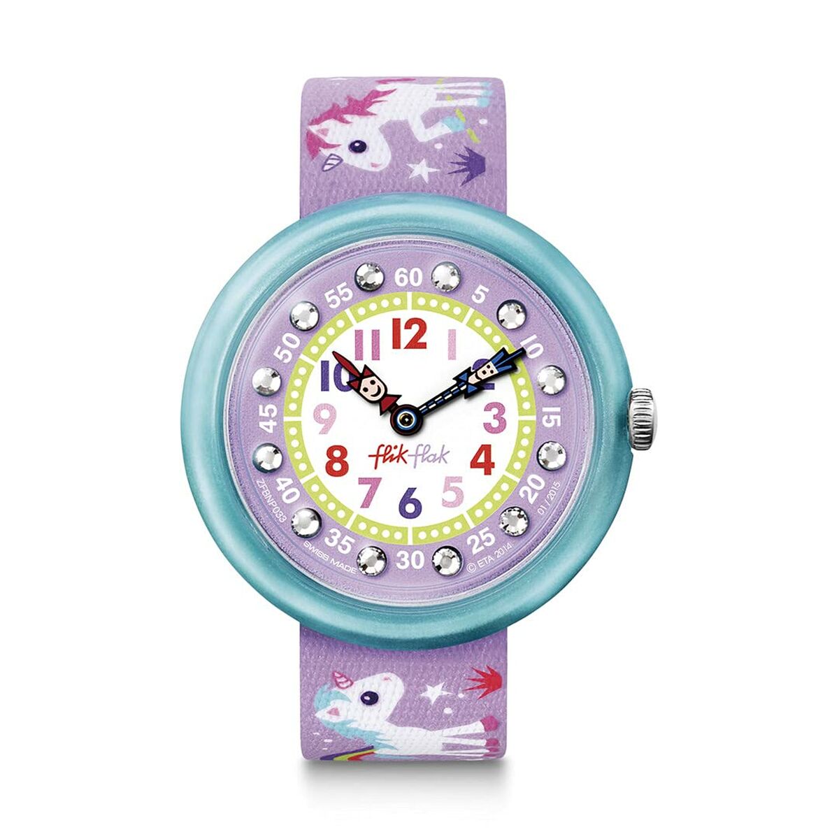 Barnklocka Flik Flak MAGICAL UNICORNS - 3