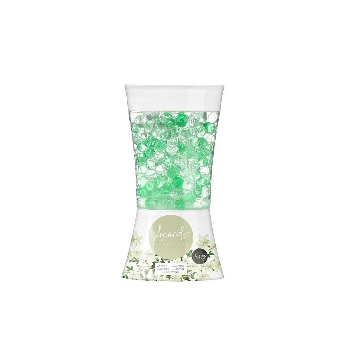 Luftrenare Acorde Jasmin 150 g Gel (12 antal) - 2